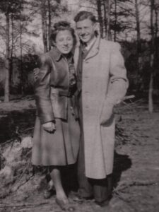 Als opgejaagd wild - Thea en Wolfgang (1942)