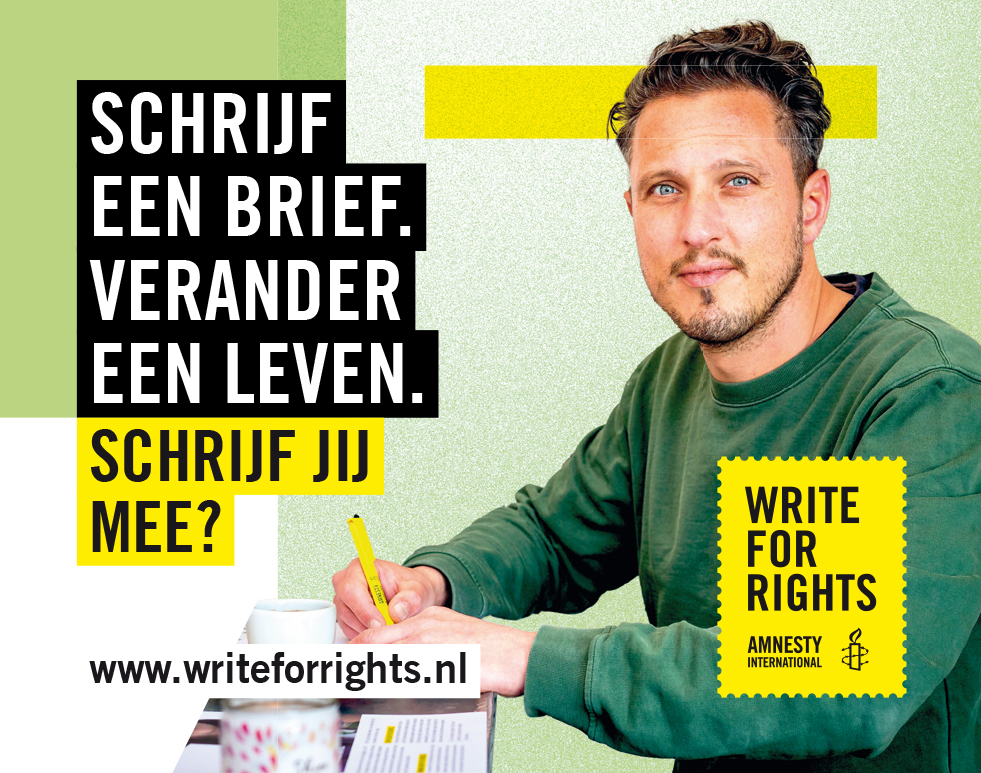 Amnesty Write for Rights