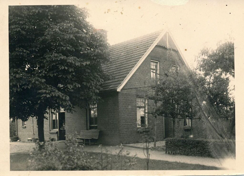 Boerderij van Jan en Mina Heijerman aan de Bolwerkweg