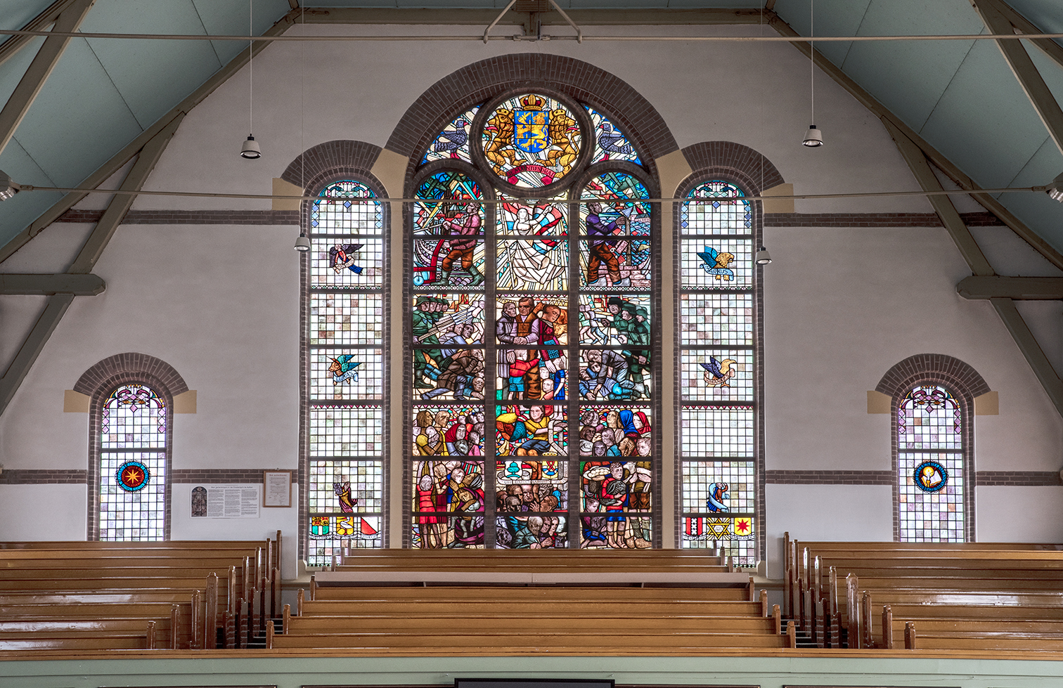 Gedenkraam in de Oosterkerk