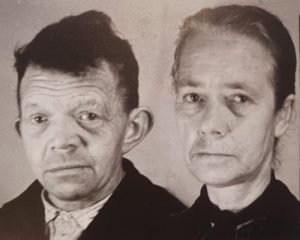 Gerrit en Sientje Brus-Stronks