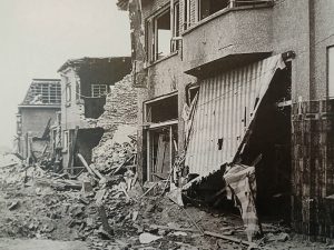 Ravage in de Dijkstraat