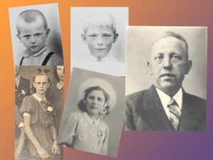 Enkele slachtoffers w.o. 4 leden van de familie Umbach