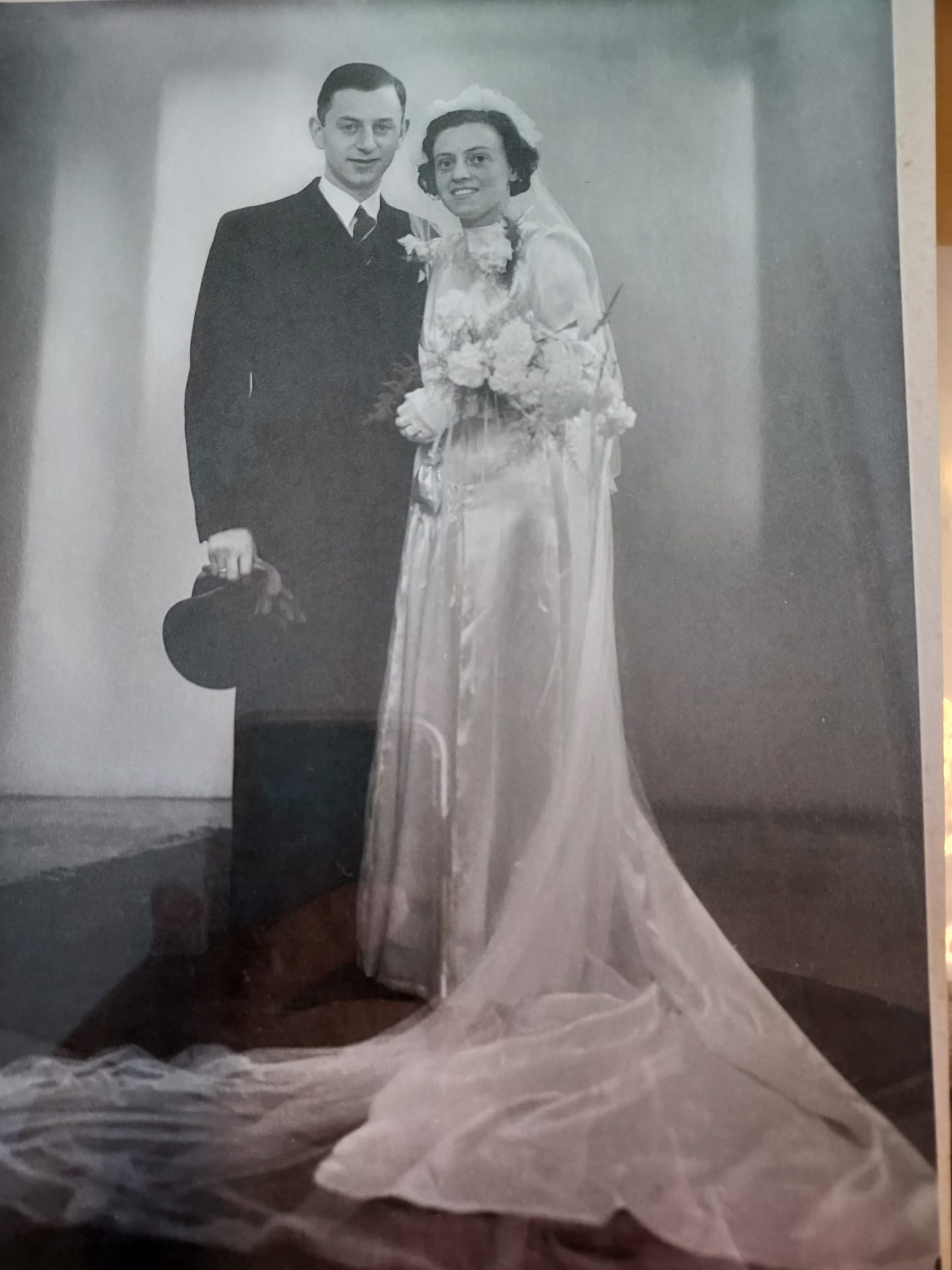 Hochzeitsfoto Jaap Weijel und Fien Aleng