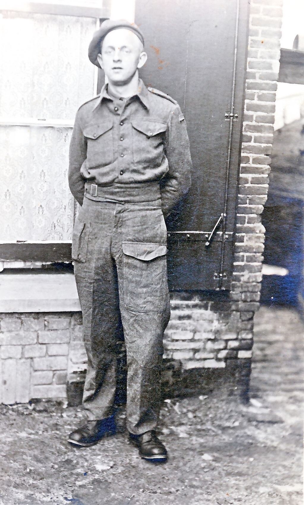 Johan van Eerden - Dutch National Battalion